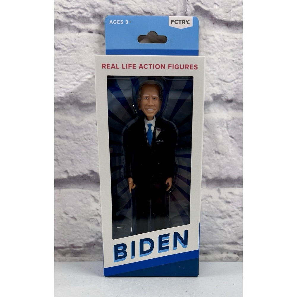Joe Biden Vinyl Action Figure 6" Tall FCTRY Jailbreak Toys *BRAND NEW*